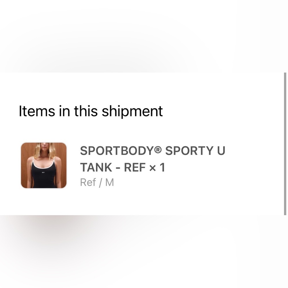 SET active sportbody sporty U tank - Picture 4 of 5
